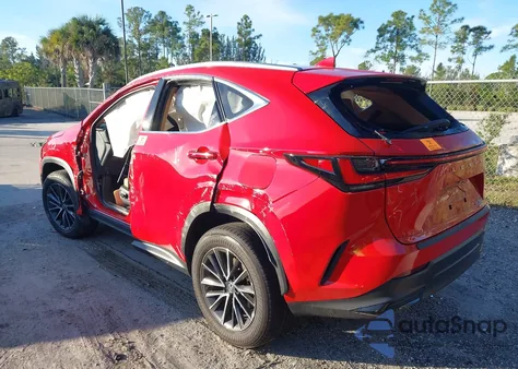 2024 Lexus Nx 350H из США, поврежденный, VIN 2T2AKCEZ6RC030514